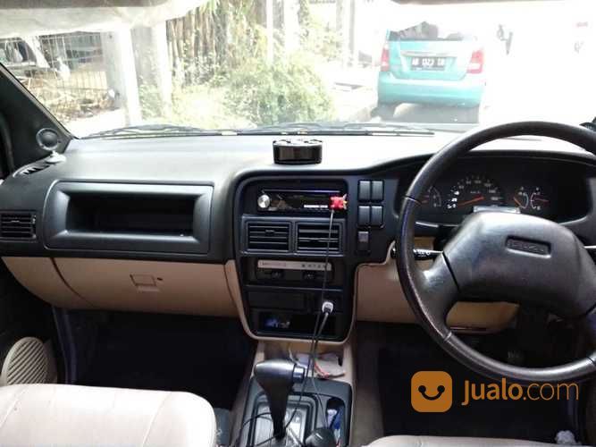 ISUZU PANTHER KAPSUL MATIC 2007 PEMAKAIAN 2008