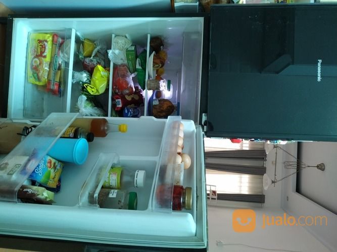 TERMURAH Kulkas PANASONIC 2 Pintu PLUS TV LCD TOSHIBA 32 Inch All In Rp