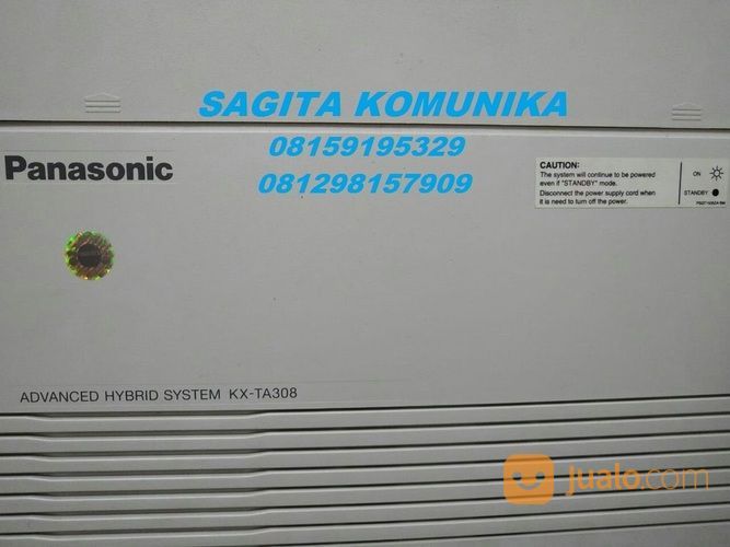 Pasang PABX Panasonic Di Bintaro Rempoa Pondok Pinang Tanah Kusir Gandaria Mayestik Kebayoran Lama