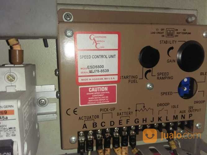 OVERHAUL GENSET - SERVICE GENSET - PANEL DAN HYDRANT