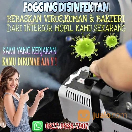 Jasa fogging disinfektan