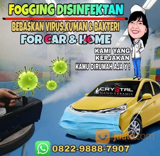 Fogging Disinfektan Mobil