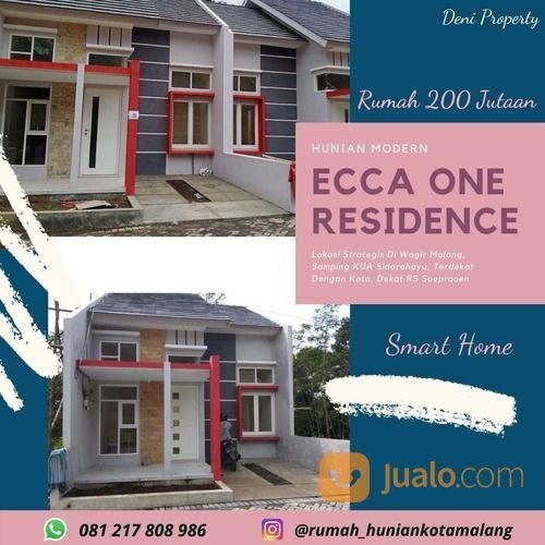Rumah Siap Bangun Desain Luxury Ecca One Residence Dekat UNIKAMA
