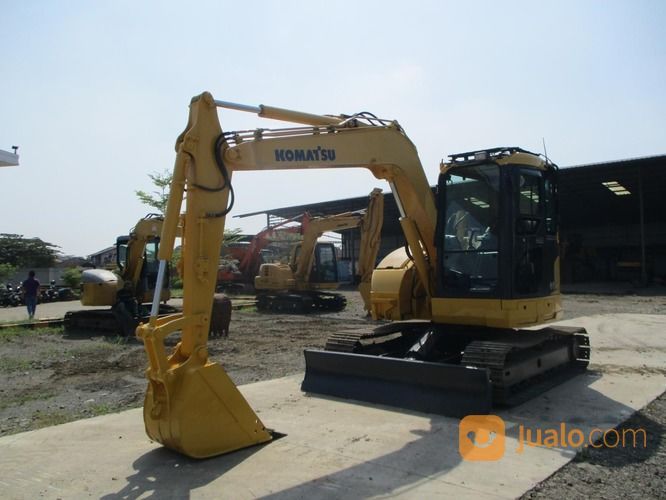 Alat Berat Excavator Type : PC78US-8 Merek : Komatsu Ex : Jepang