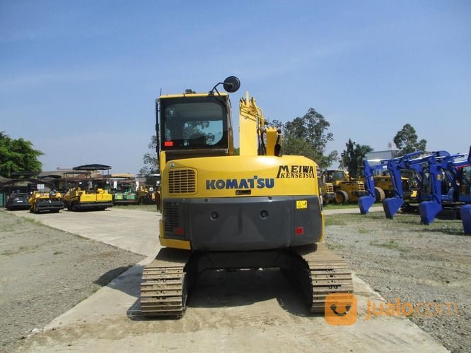 Alat Berat Excavator Type : PC78US-8 Merek : Komatsu Ex : Jepang