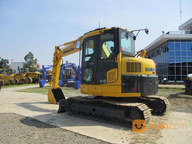 Alat Berat Excavator Type : PC78US-8 Merek : Komatsu Ex : Jepang