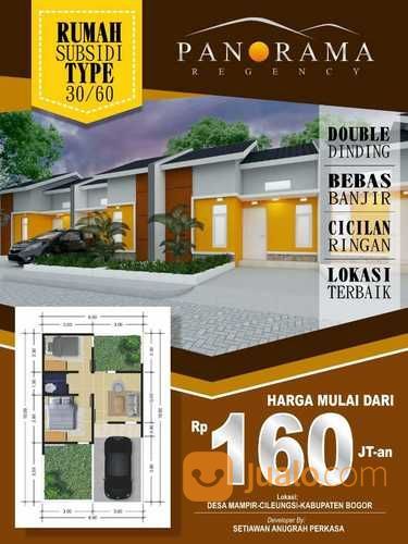 Panorama Regency Perumahan KPR Subsidi Cileungsi Bogor