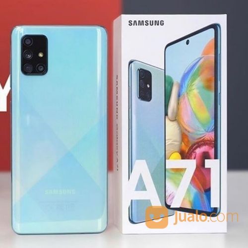 Samsung Galaxy A71 Ram 8 128 Garansi Sein Palu Jualo