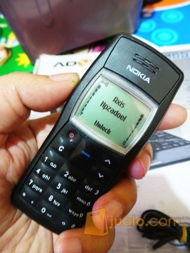 Hp Jadul Nokia 1100 Hitam Mulus Bandung Bandung Jualo