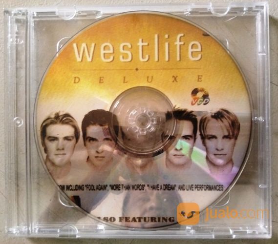 VCD Westlife Deluxe