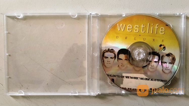 VCD Westlife Deluxe