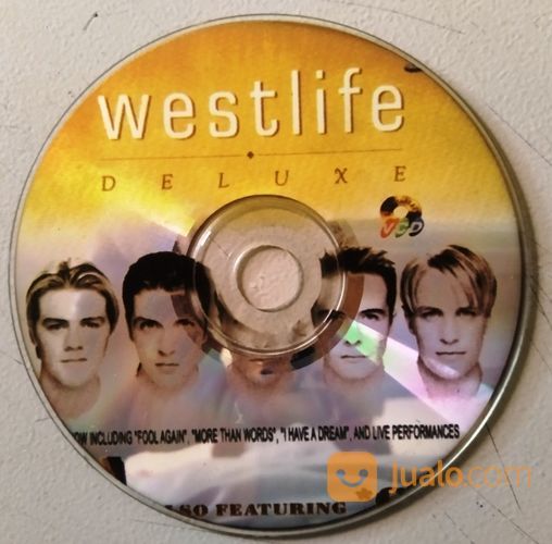 VCD Westlife Deluxe