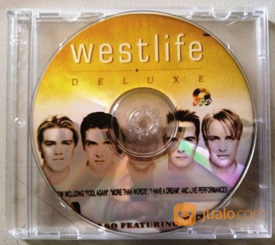 VCD Westlife Deluxe