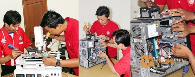 KURSUS TEKNISI KOMPUTER