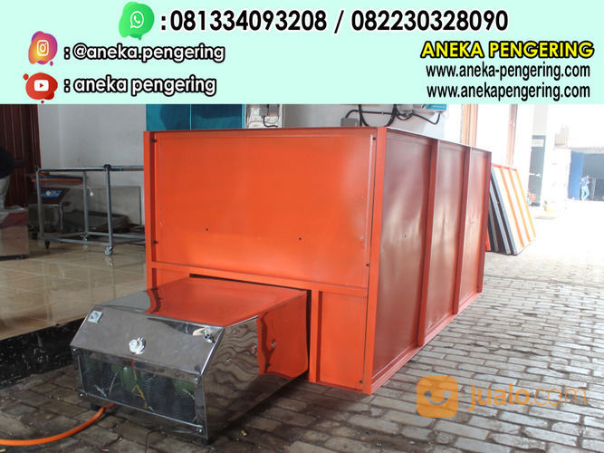 Alat Pengering Gabah Padi Dan Jagung Bed Dryer