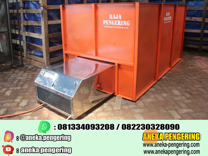 Bed Dryer Mesin Pengering Padi Jagung Dan Gabah Kap. 500 Kg