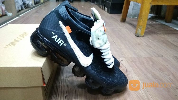 nike air x off white black