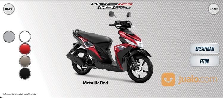 Motor Yamaha Mio M3