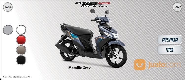 Motor Yamaha Mio M3