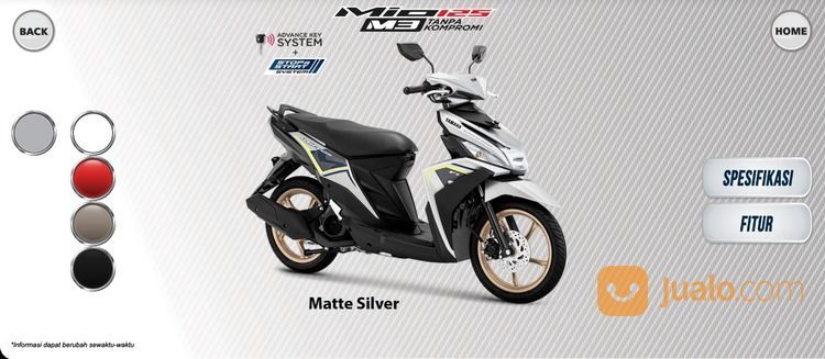 Motor Yamaha Mio M3 Aks Sss