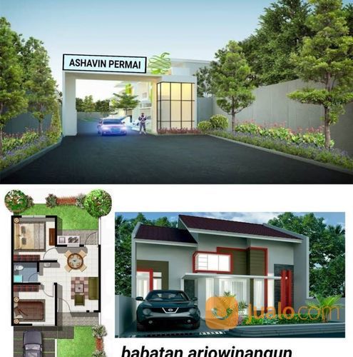 Perumahan 200 Jutaan Bagus Desain Cantik Di Arjowinangun Ashavin Permai