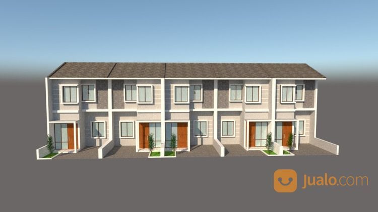 Rumah Mewah Termurah 2 Lantai Syafira Serpong Residence di Kota