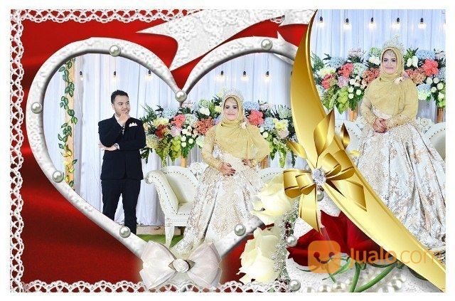 Foto 1jt Lengkap Semua File 2 Album Magnetik Pigura Wedding Murah Jogja