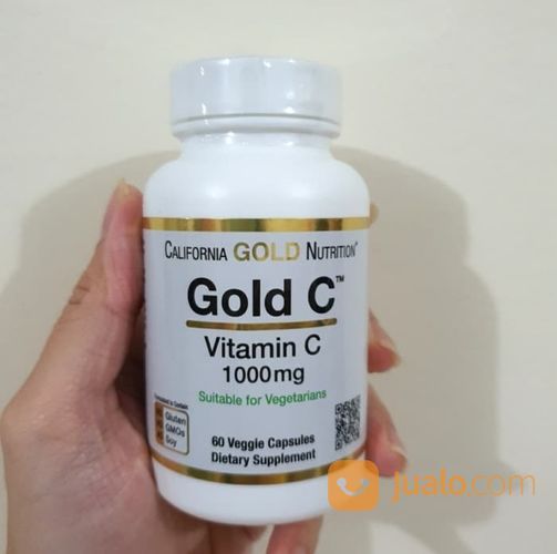 Cgn Vitamin C 1000 Mg 60 Kapsul Sistem Immun Kekebalan Tubuh Jakarta Utara Jualo