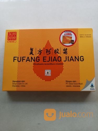 Fufang Ejiao Jiang Obat Dbd Dan Menaikkan Trombosit Jakarta Utara Jualo