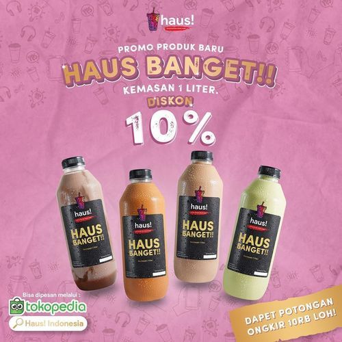Haus Diskon 10 Dan Potongan Ongkir 10ribu Di Kota Jakarta Selatan Dki Jakarta Jualo Com