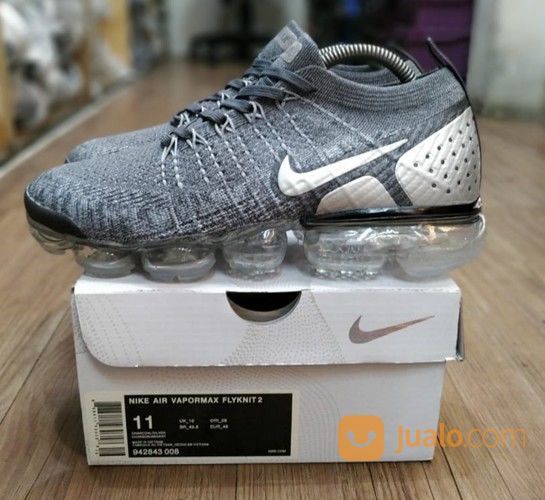 air vapormax 2 dark grey chrome