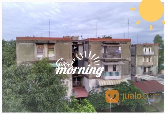 Rumah Susun Perumnas Klender Full Furnished Termurah