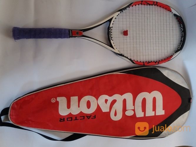 Raket Tenis Wilson [K]FACTOR Six.One 95 (Bonus Tas)