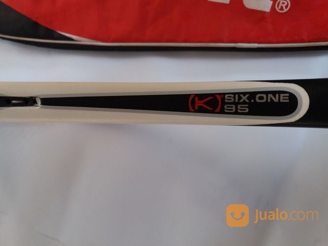 Raket Tenis Wilson [K]FACTOR Six.One 95 (Bonus Tas)