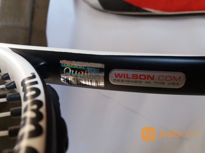 Raket Tenis Wilson [K]FACTOR Six.One 95 (Bonus Tas)