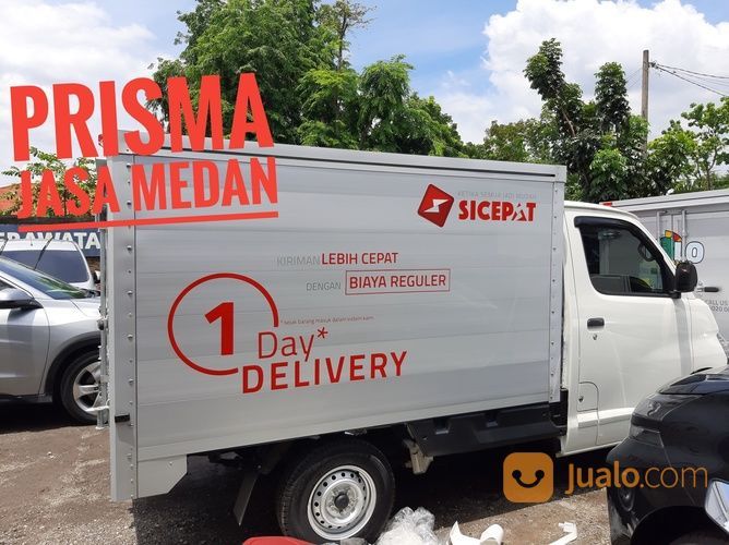 BRANDING MOBIL BOX MEDAN UNTUK PROMOSI DAN OPERASIONAL KANTOR