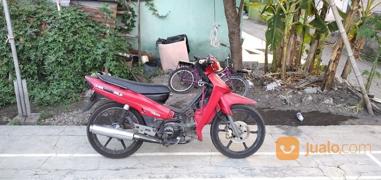 Yamaha Vega 2001 Pajak Lancarr Plat 2021 Warna Merah Ab Bantul Beberapa Kali Di Modif Kab Bantul Jualo