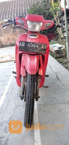 Yamaha Vega 2001 Pajak Lancarr Plat 2021 Warna Merah Ab Bantul Beberapa Kali Di Modif Kab Bantul Jualo