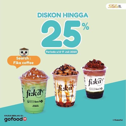 Fika Diskon Hingga 25 Dalgona Series Di Kota Jakarta Selatan Dki Jakarta Jualo Com