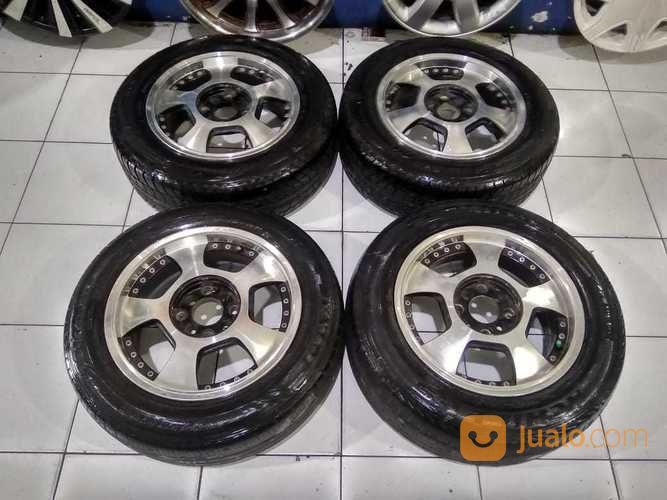 Velg DH R15 Pcd 4X100-4X114,3 Plus Ban 195 65 GT Radial