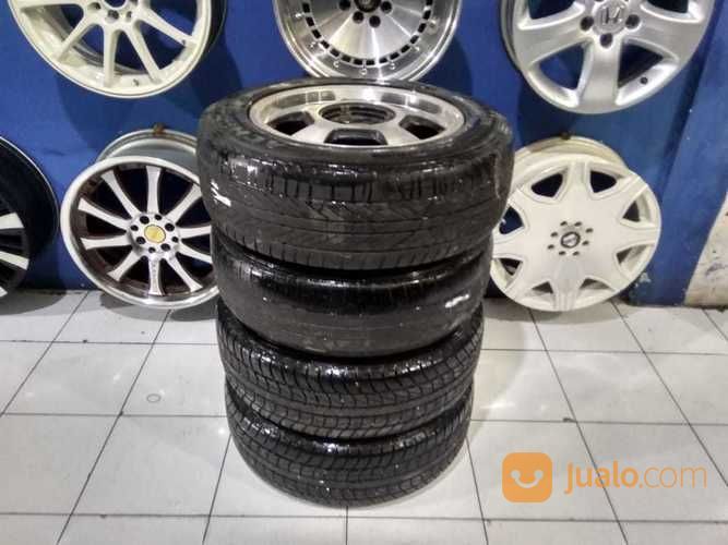 Velg DH R15 Pcd 4X100-4X114,3 Plus Ban 195 65 GT Radial