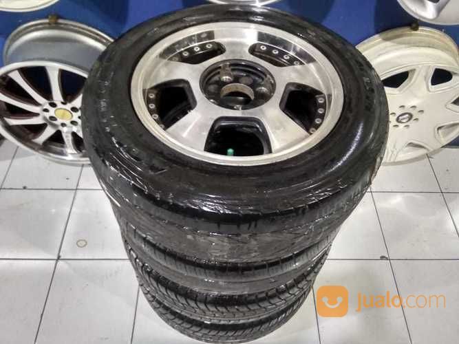 Velg DH R15 Pcd 4X100-4X114,3 Plus Ban 195 65 GT Radial