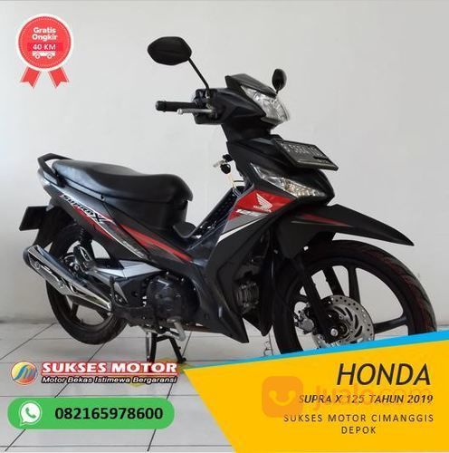 Sepeda Motor  Honda Bekas  Depok  Jawa  Barat  3 Jualo