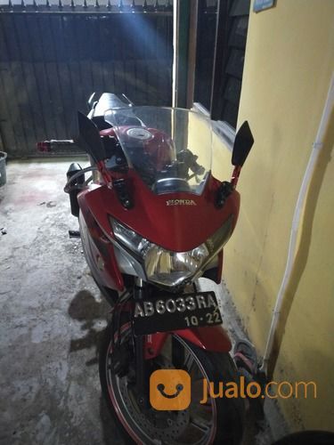 CBR 250R CBU THAILAND 2011 AB KOTA MURAH