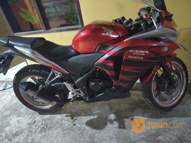 CBR 250R CBU THAILAND 2011 AB KOTA MURAH