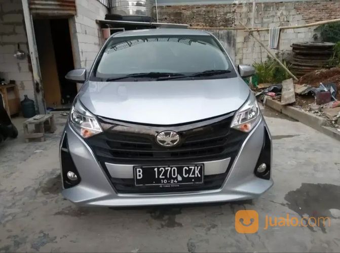 Toyota Calya G A/T Facelift 2019