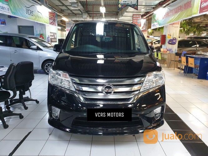 Nissan Serena HWS 2013 KHUSUS Yang Cari Kondisi SUPER TOP Surabaya !