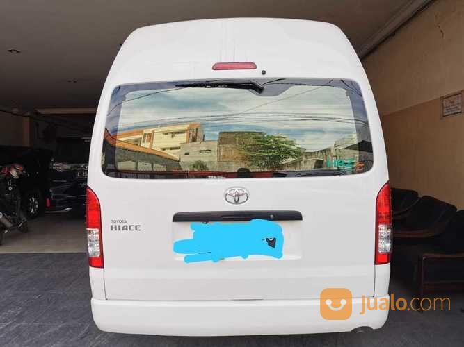 Toyota Hi Ace Commuter Manual 2018 - 15 Penumpang