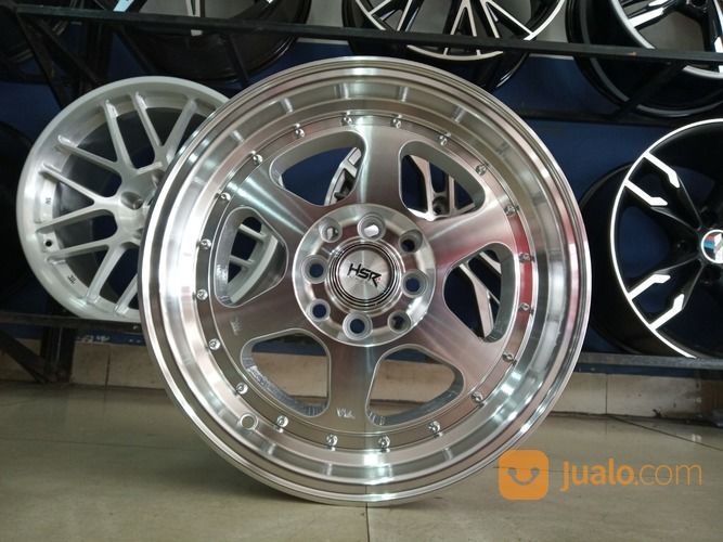 Velg Mobil Ring 15 Hsr Rumoi Bisa Buat Brio Ignis March Avanza Agya