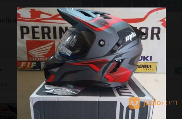 Helm Full Face Unik